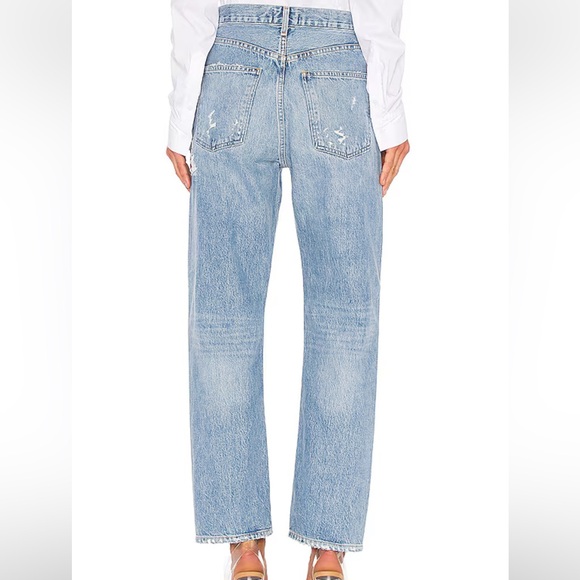 Agolde 90's Mid Rise Loose Fit Jeans - Picture 2 of 9